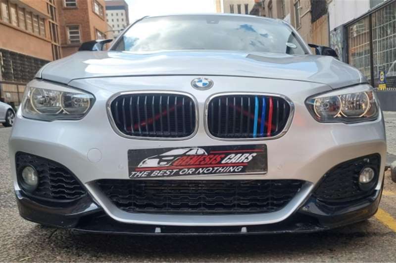 BMW 1 Series 120i 5 door Sport auto 2016