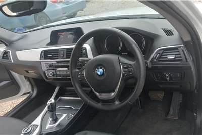 Used 2017 BMW 1 Series 120i 5 door Sport auto