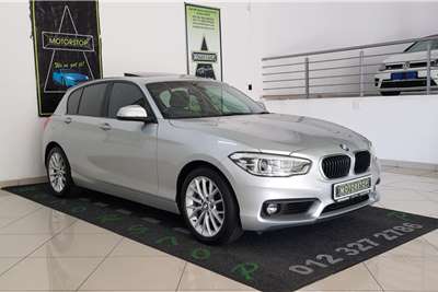  2018 BMW 1 Series 120i 5-door Sport Line auto