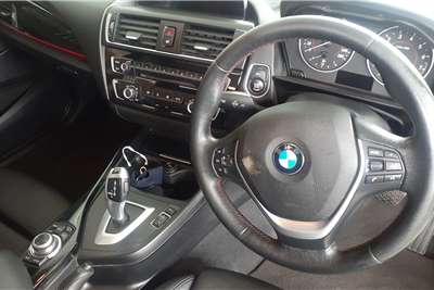  2017 BMW 1 Series 120i 5-door sports-auto