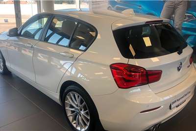  2019 BMW 1 Series 120i 5-door sports-auto
