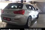  2016 BMW 1 Series 120i 5-door steptronic