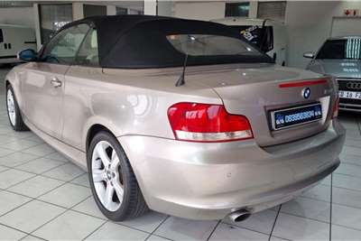Used 2008 BMW 1 Series 120i convertible