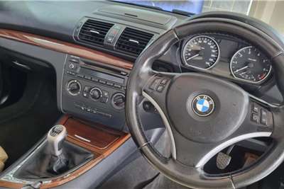 Used 2008 BMW 1 Series 120i convertible