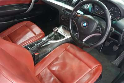  2009 BMW 1 Series 120i convertible