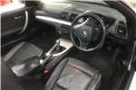  2011 BMW 1 Series 120i convertible