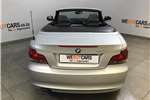  2011 BMW 1 Series 120i convertible