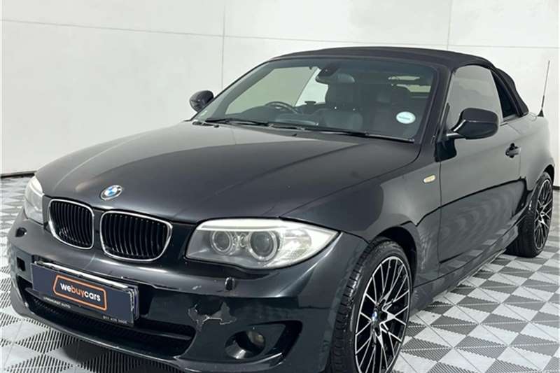 Used BMW 1 Series 120i convertible