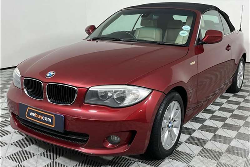 Used 2012 BMW 1 Series 120i convertible