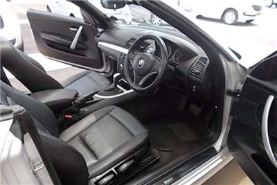  2011 BMW 1 Series 120i convertible auto