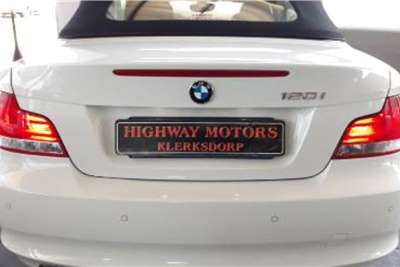  2013 BMW 1 Series 120i convertible auto