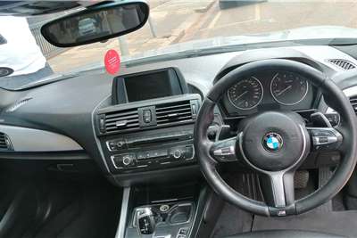  2015 BMW 1 Series 120i convertible auto