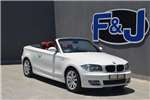  2009 BMW 1 Series 120i convertible Exclusive