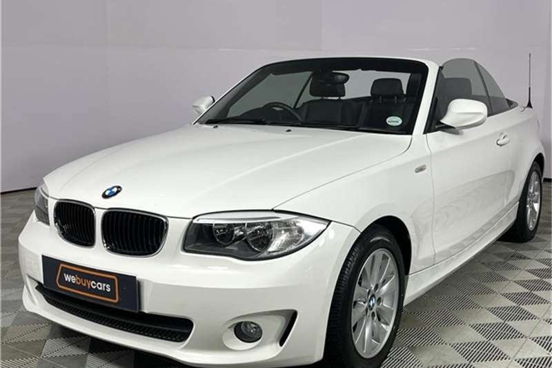 BMW 1 Series 120i convertible Exclusive 2011