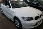  2009 BMW 1 Series 120i convertible Exclusive steptronic