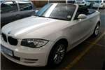  2009 BMW 1 Series 120i convertible Exclusive steptronic