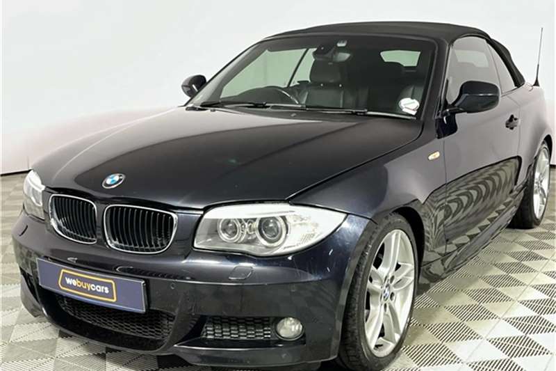 Used 2013 BMW 1 Series 120i convertible M Sport steptronic