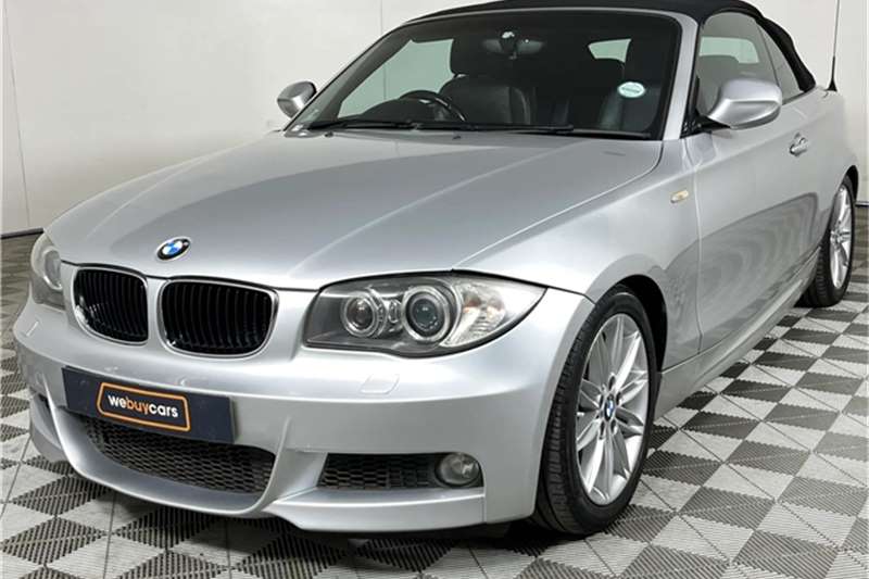 Used 2010 BMW 1 Series 120i convertible steptronic