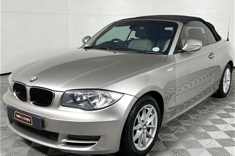 Used 2011 BMW 1 Series 120i convertible steptronic
