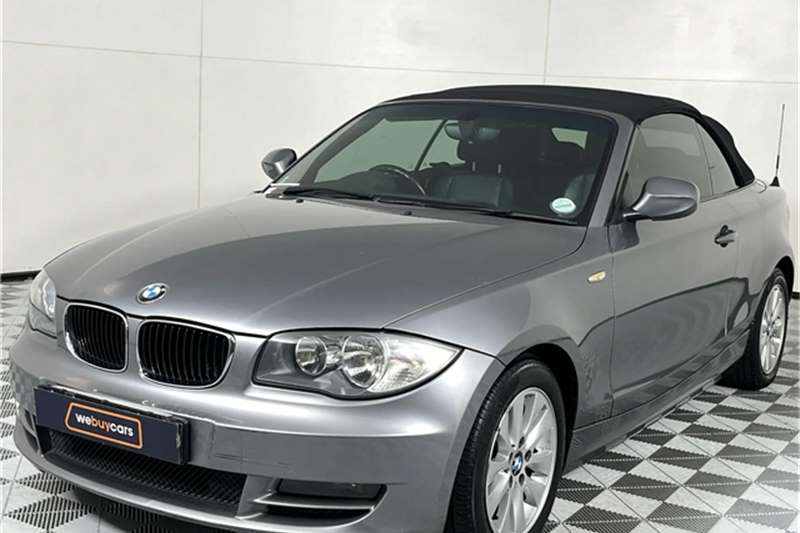 Used BMW 1 Series 120i convertible steptronic