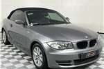 Used 2011 BMW 1 Series 120i convertible steptronic