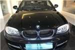  2013 BMW 1 Series 120i convertible steptronic