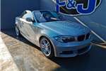  2013 BMW 1 Series 120i convertible steptronic