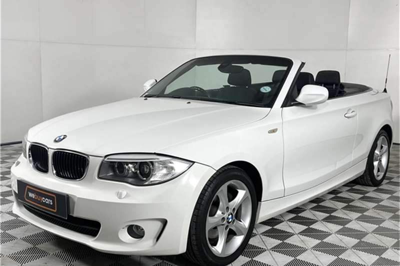 Used 2013 BMW 1 Series 120i convertible steptronic