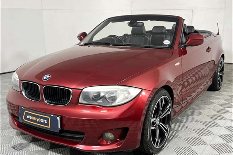 Used 2013 BMW 1 Series 120i convertible steptronic