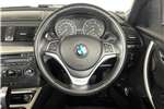  2013 BMW 1 Series 120i convertible steptronic