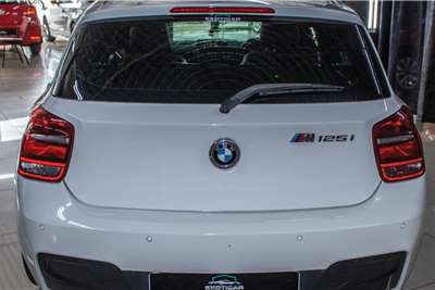  2013 BMW 1 Series 125i 5-door M Sport auto