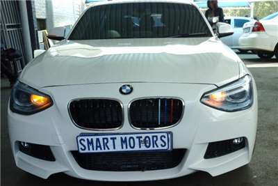  2016 BMW 1 Series 125i 5-door M Sport auto
