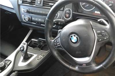  2016 BMW 1 Series 125i 5-door M Sport auto