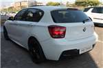  2012 BMW 1 Series 125i 5-door M Sport sports-auto