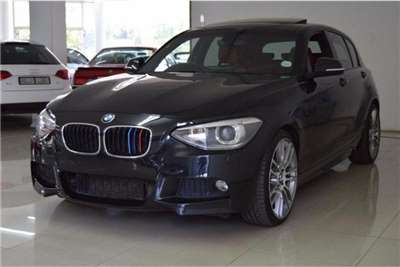  2012 BMW 1 Series 125i 5-door M Sport sports-auto