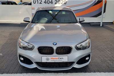  2017 BMW 1 Series 125i 5-door M Sport sports-auto