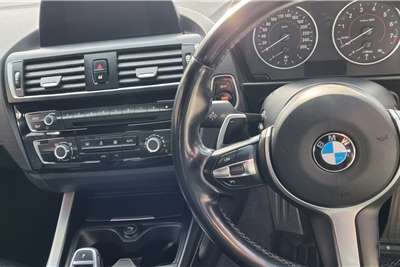  2017 BMW 1 Series 125i 5-door M Sport sports-auto
