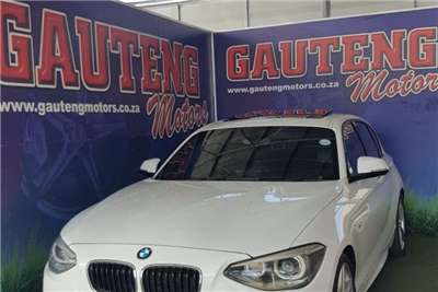  2012 BMW 1 Series 125i 5-door Sport auto