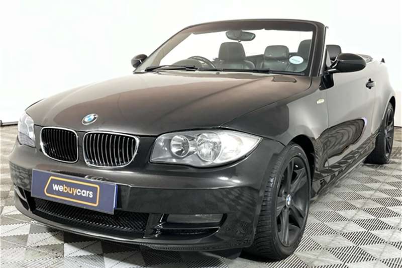 Used 2008 BMW 1 Series 125i convertible