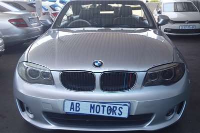  2011 BMW 1 Series 125i convertible