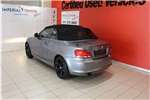  2013 BMW 1 Series 125i convertible