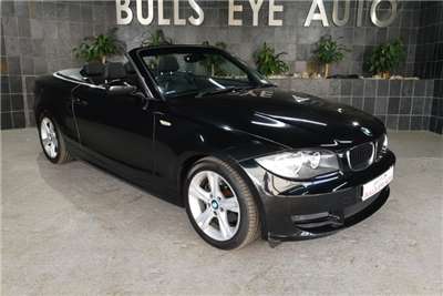  2009 BMW 1 Series 125i convertible auto