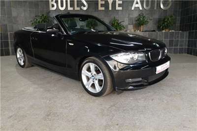  2009 BMW 1 Series 125i convertible auto