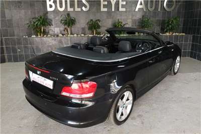  2009 BMW 1 Series 125i convertible auto