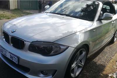  2011 BMW 1 Series 125i convertible M Sport auto