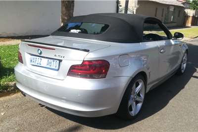  2011 BMW 1 Series 125i convertible M Sport auto