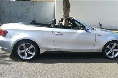  2011 BMW 1 Series 125i convertible M Sport auto