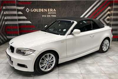  2012 BMW 1 Series 125i convertible M Sport auto