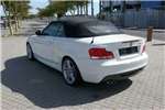  2013 BMW 1 Series 125i convertible M Sport auto