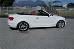  2013 BMW 1 Series 125i convertible M Sport auto